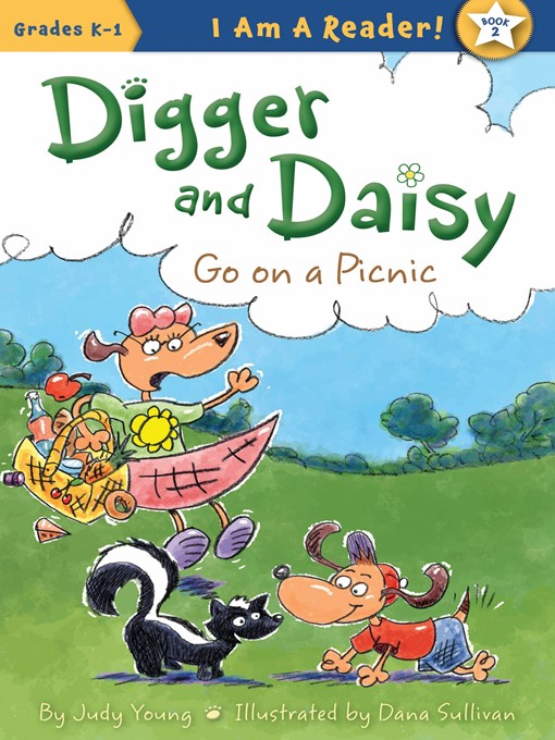 Cover image for Digger and Daisy Go On a Picnic